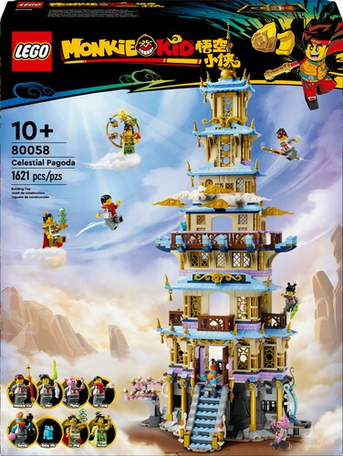 LEGO LEGO 80058 Celestial Pagoda 673419389969