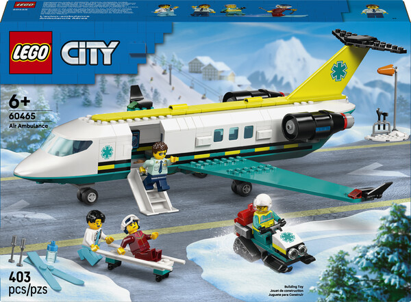 LEGO LEGO 60465 L’ambulance de secours aérienne 673419403689