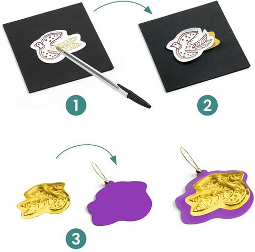 Djeco Do it yourself - Porte-bonheur 3070900079809