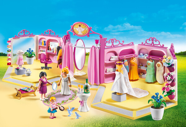 Playmobil Playmobil 9226 Boutique robes de mariée 4008789092267