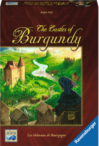 Ravensburger Chateaux de Bourgogne (fr/en) (The Castles of Burgundy) 4005556812431