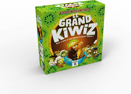Nuts Games Le grand Kiwiz (fr) 3616450005433