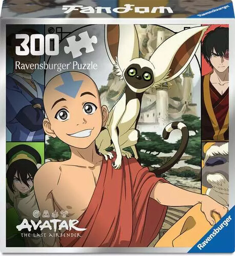 Ravensburger casse-tête Casse-tête 300 Fandom Avatar 4005555015413