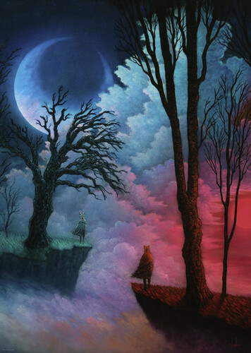 Heye Casse-tête 1000 Andy Kehoe - Deux mondes séparés, fantastique (Worlds Apart) 4001689298807