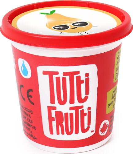 Tutti Frutti Pâte à modeler 100g scintillant poire (fr/en) 061404100024