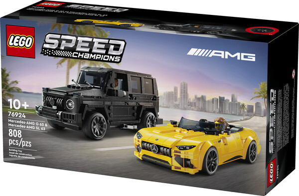 LEGO LEGO 76924 Mercedes-AMG G 63 et Mercedes-AMG SL 63 673419389129