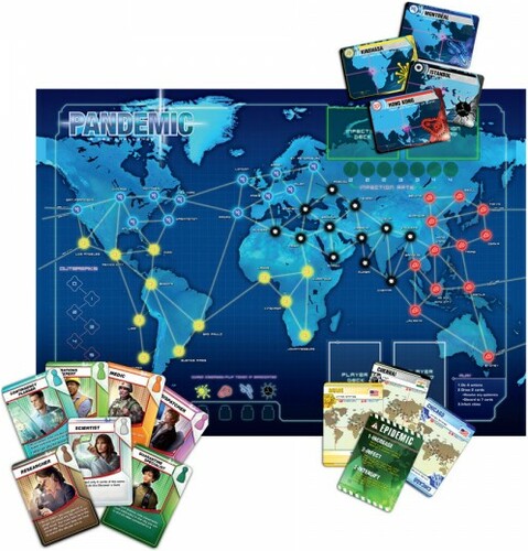 Z-Man Games Pandemic 2013 (en) base 681706711003