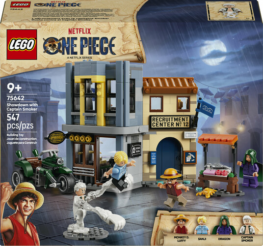 LEGO LEGO 75642 L’affrontement avec le capitaine Smoker 673419424387