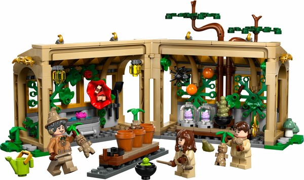 LEGO LEGO 76445 Le château de Poudlard : le cours de botanique 673419403788