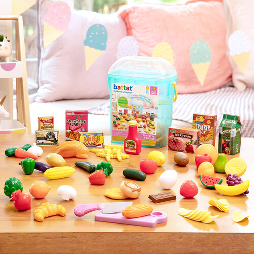 B. Brand Playgo aliments en mallette 60 pièces 062243286795