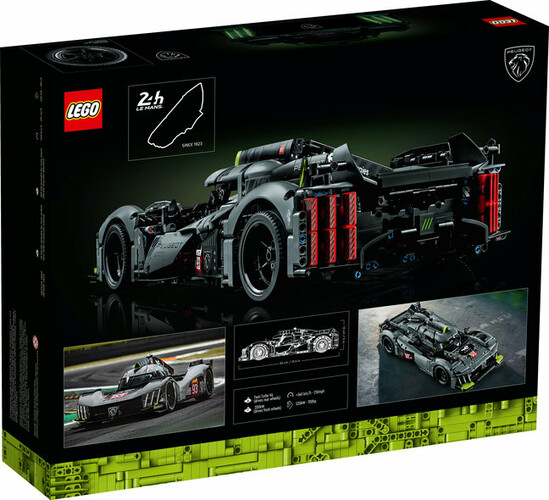 LEGO LEGO 42156 Peugeot 9X8 24H Le Mans Hybrid Hypercar 673419378574