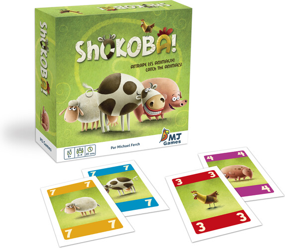 MJ Games Shokoba (fr/en) 814684000191