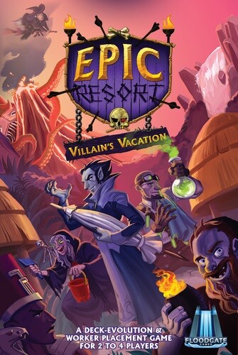 Floodgate Games Epic Resort (en) ext Villain's Vacation 728028379679