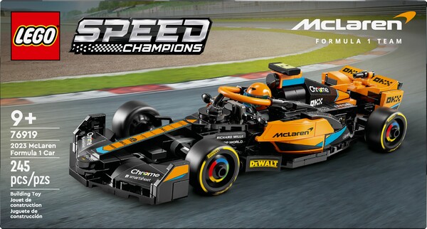 LEGO LEGO 76919 La voiture de course de Formule 1 McLaren 2023 673419389068