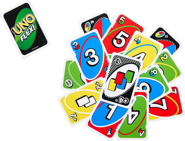 Mattel Jeu Uno Flex (fr/en) 194735135967