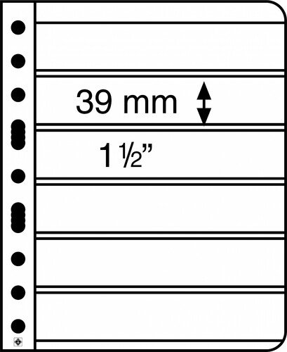 Lighthouse Publications, Inc. timbre vario feuilles recharges 6s (noir) 4004117952562