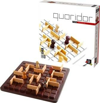 Gigamic Quoridor Mini (fr/en) 3421273323424