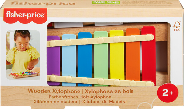 Fisher Price fisher-price bois - xylophone 194735238484