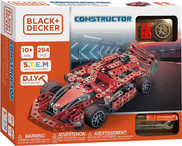Constructor Constructor Voiture de course 294 pièces 878834008307