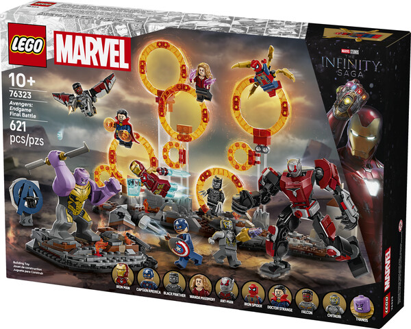 LEGO LEGO 76323 Marvel Combat final d’Avengers V39 673419406420
