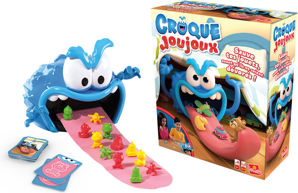 Goliath jeu croque joujoux 8720077192300