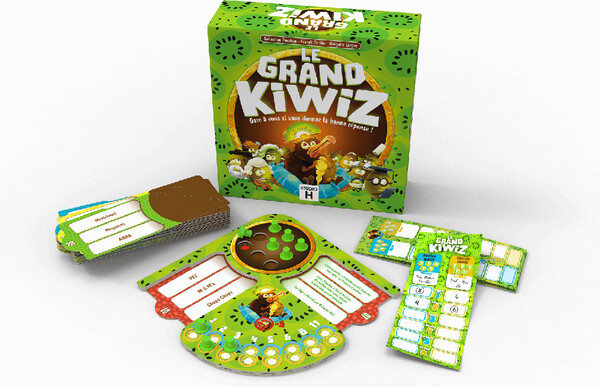 Nuts Games Le grand Kiwiz (fr) 3616450005433