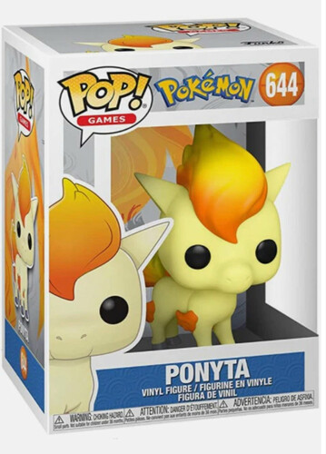 Pokémon Funko pop! - Pokemon - 644 Ponyta *