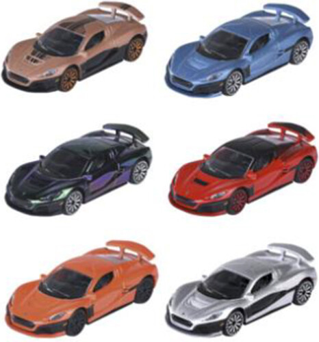 Majorette majorette - rimac édition nevera 6/s 3467452076569