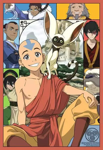 Ravensburger casse-tête Casse-tête 300 Fandom Avatar 4005555015413