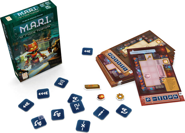Lifestyle Boardgames M.a.r.i. (fr) 4650000323584