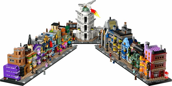 LEGO LEGO 76444 Diagon Alley™ Wizarding Shops 673419403771