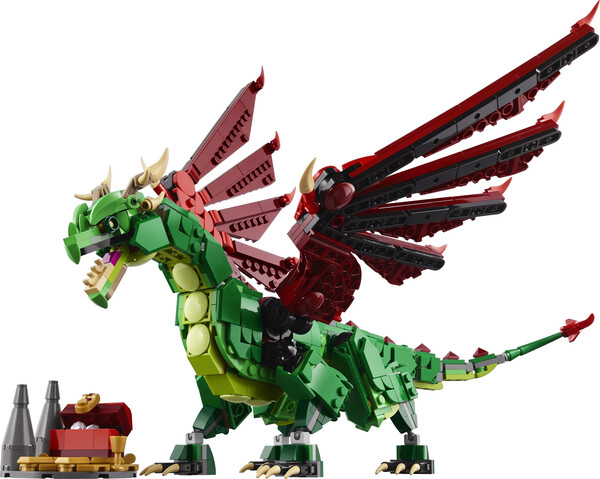 LEGO LEGO 31161 Le dragon médiéval 673419407144