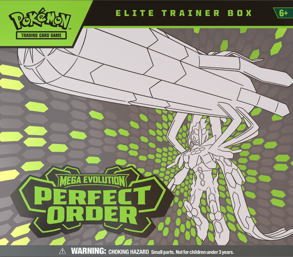 Pokémon Pokemon Mega Evolution 03 - Perfect Order - Elite Trainer Box 196214152038