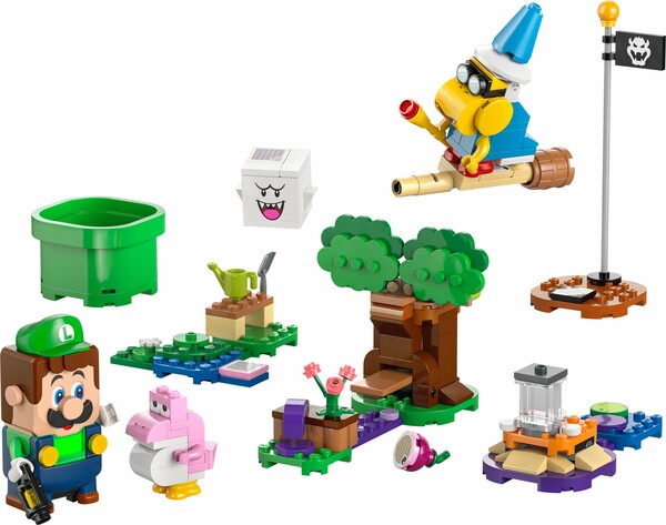 LEGO LEGO 71440 Super Mario - Aventures avec LEGO® Luigi™ interactif 673419391948