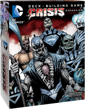 Cryptozoic Entertainment DC Comics Deck-building Game (en) ext Crisis Expansion 2 815442018250
