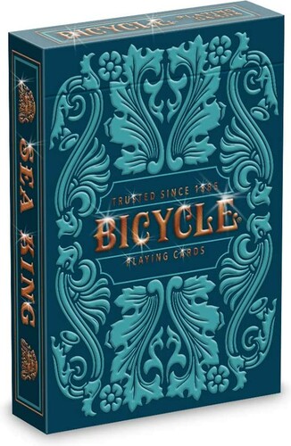 Bicycle Cartes à jouer - sea king 073854093627