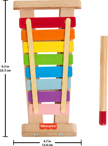 Fisher Price fisher-price bois - xylophone 194735238484
