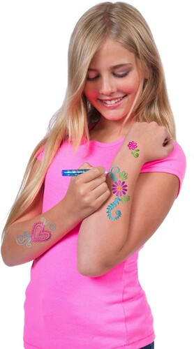 Alex Toys Crayons brillants à tatouages 731346079985