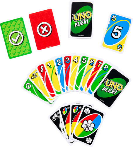 Mattel Jeu Uno Flex (fr/en) 194735135967