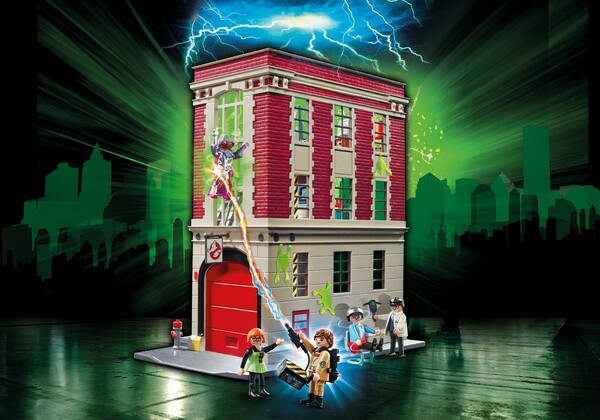 Playmobil Playmobil 9219 SOS Fantômes quartier général (Ghostbusters) 4008789092199