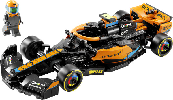 LEGO LEGO 76919 La voiture de course de Formule 1 McLaren 2023 673419389068