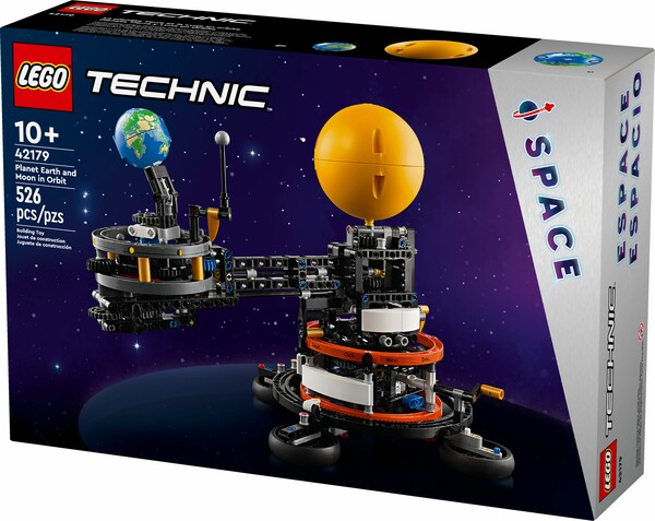 LEGO LEGO 42179 La planète Terre et la Lune en orbite 673419389211