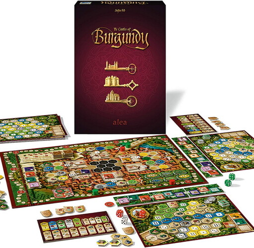 alea The Castles of Burgundy (fr/en) 4005556269259