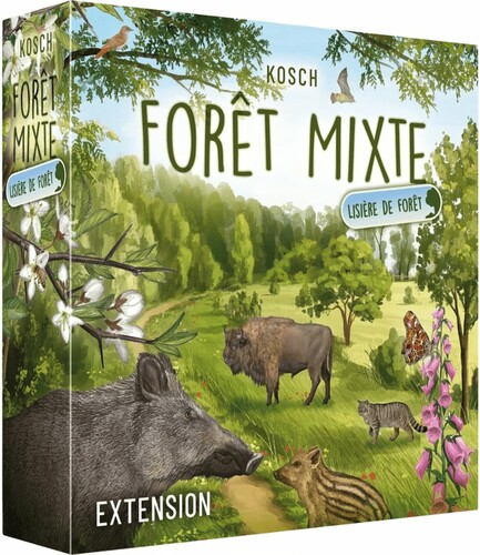 Lookout Games Foret Mixte lisiere de foret 3558380124283