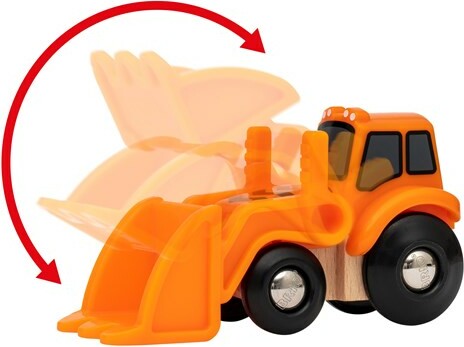 Brio Train Brio Train en bois Circuit de la ferme et locomotive à pile 7312350339840