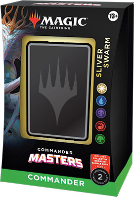 Wizards of the Coast MTG Commander Masters Sliver Swarm Commander Deck *