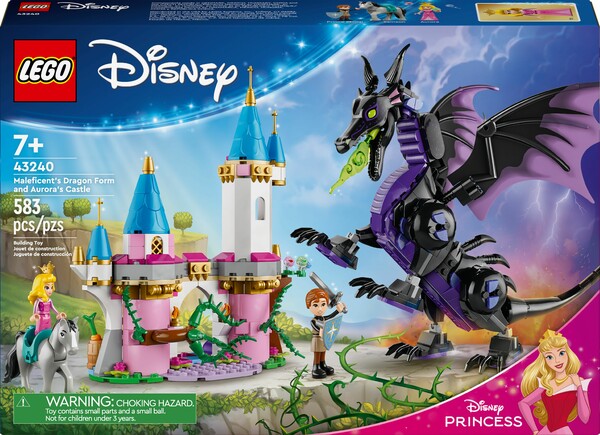 LEGO LEGO 43240 La forme de dragon de Maléfique 673419392167