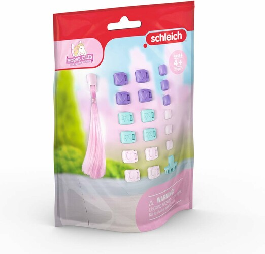 Schleich Schleich 42589 Accessoires pour crinières pour chevaux 4059433574424