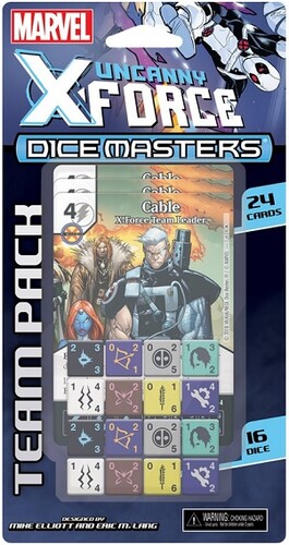 NECA/WizKids LLC Marvel Dice Masters X-Force (en) Team Pack 634482735121