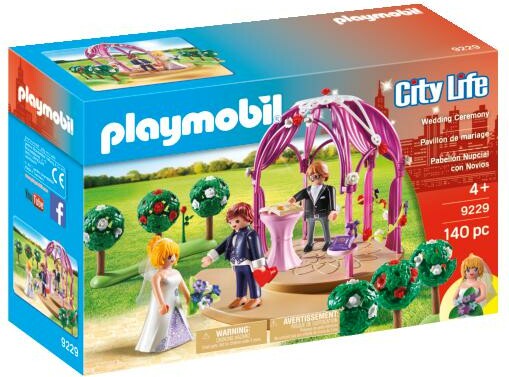 Playmobil Playmobil 9229 Pavillon de mariage 4008789092298